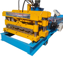High Quality Steel Tile Making Machinery glazed Tile Roll Forming Machine